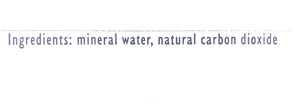 Sparkling Mineral Water 15 Pack F144911