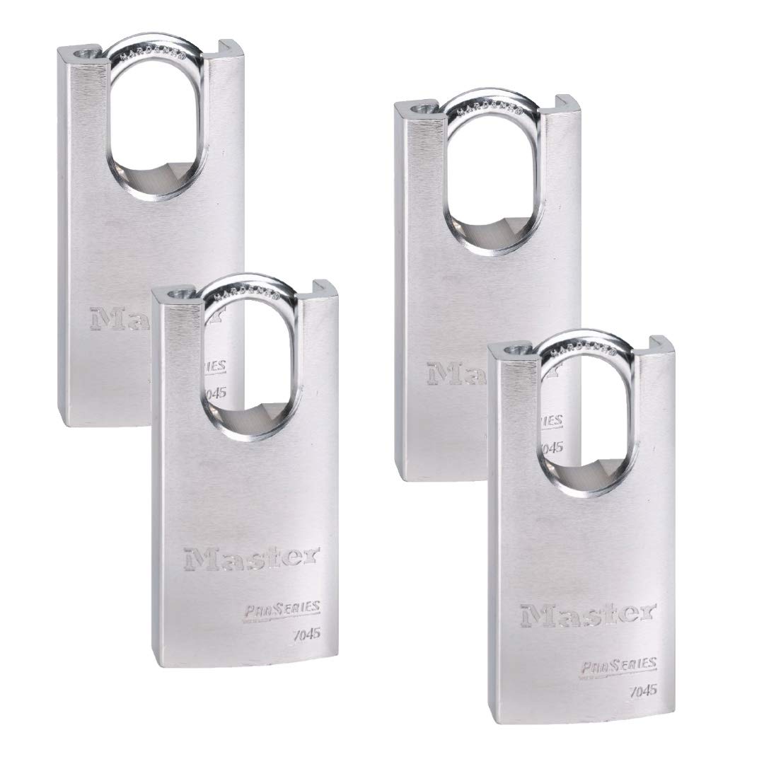 High Security Padlocks with 8 Keys I7952