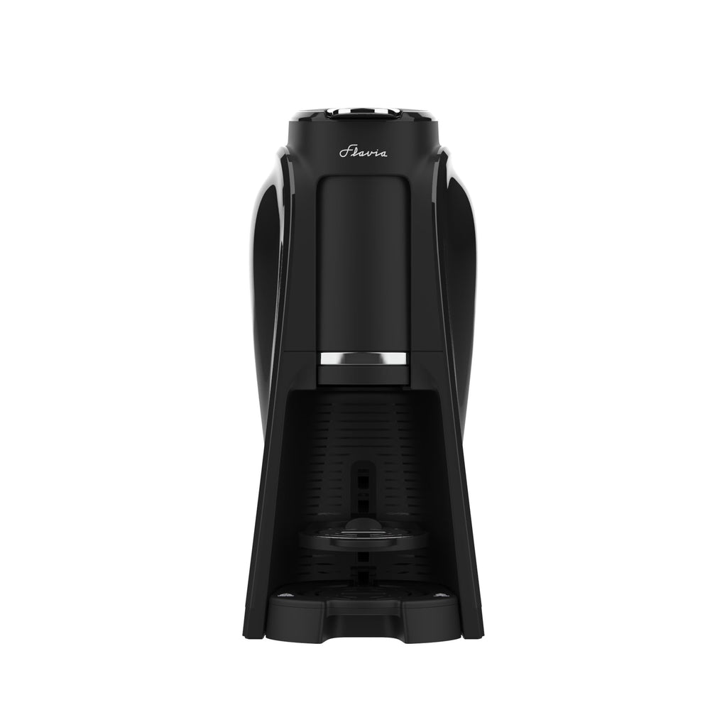 Coffee Machine with Single-Serve Freshpacks, Multiple Brew Sizes, Black X635243