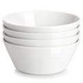 White 35 OZ Soup Bowls Set of 4 I370