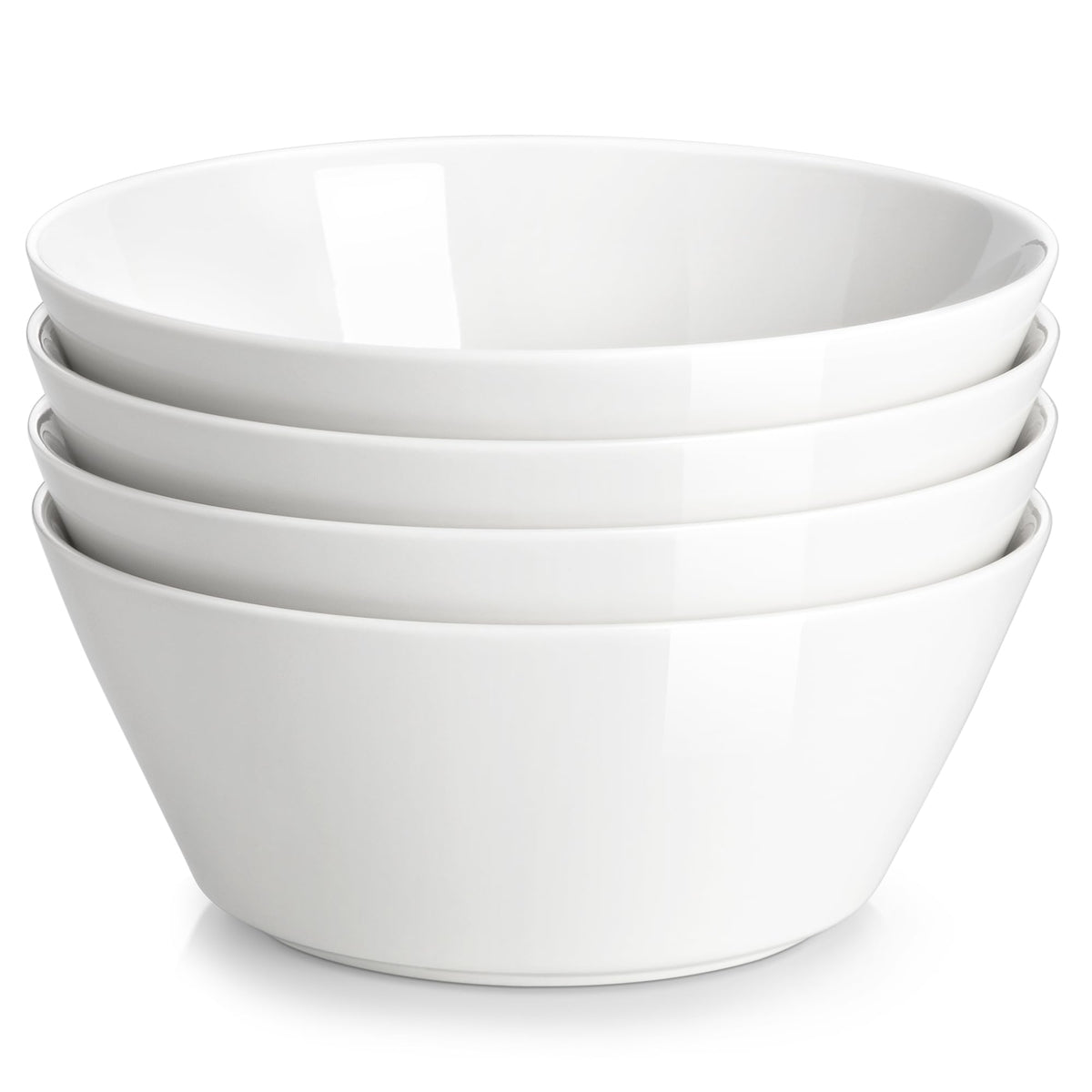 White 35 OZ Soup Bowls Set of 4 I370