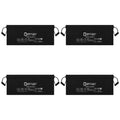 12V 200 Amps Sealed Lead-Acid Battery 4 Pack Z3792