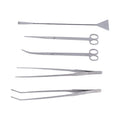 5-in-1 Stainless Steel Aquarium Maintenance Kit O324