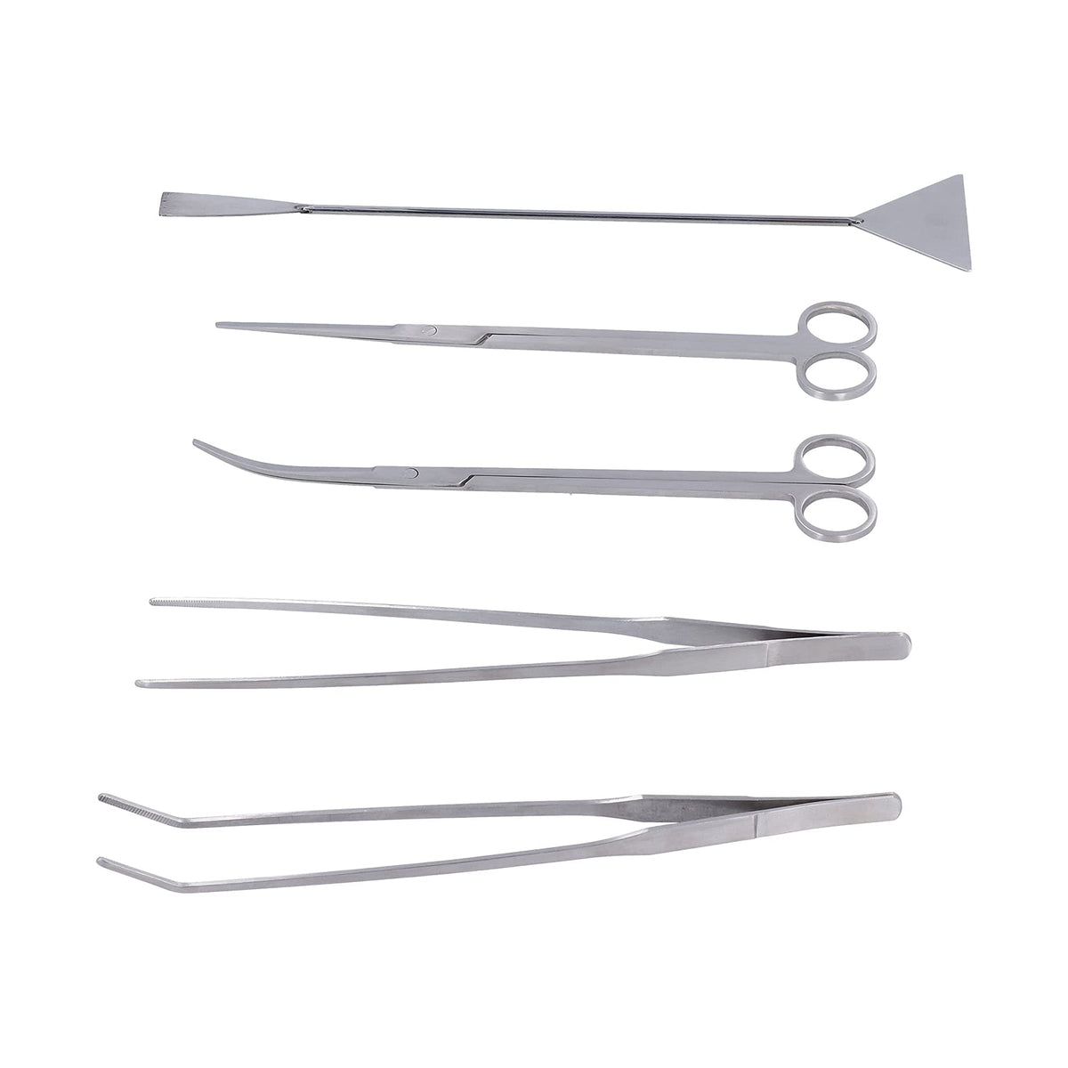 5-in-1 Stainless Steel Aquarium Maintenance Kit O324