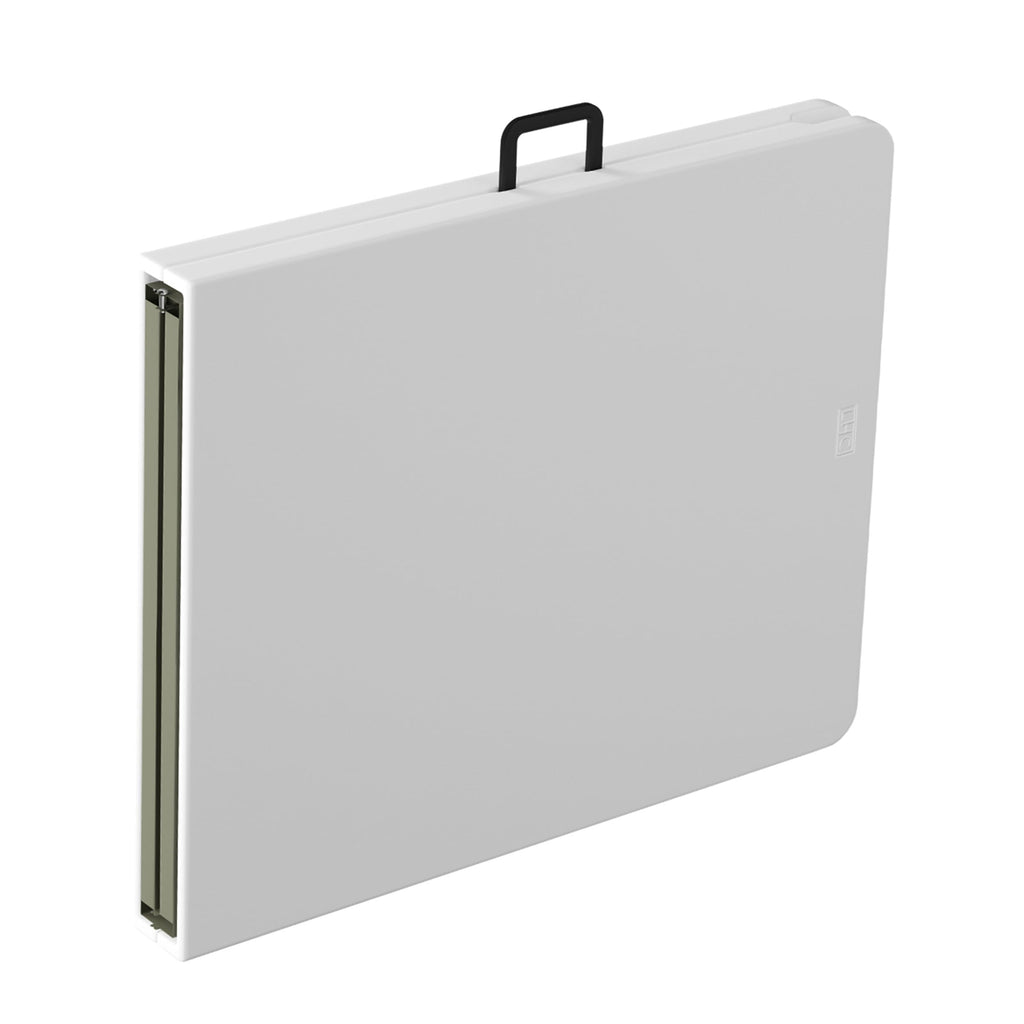 White 6ft Portable Folding Table N5304