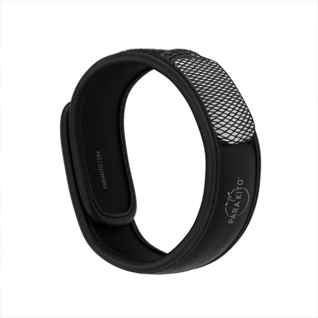 Black Mosquito Repellent Wristband L3387