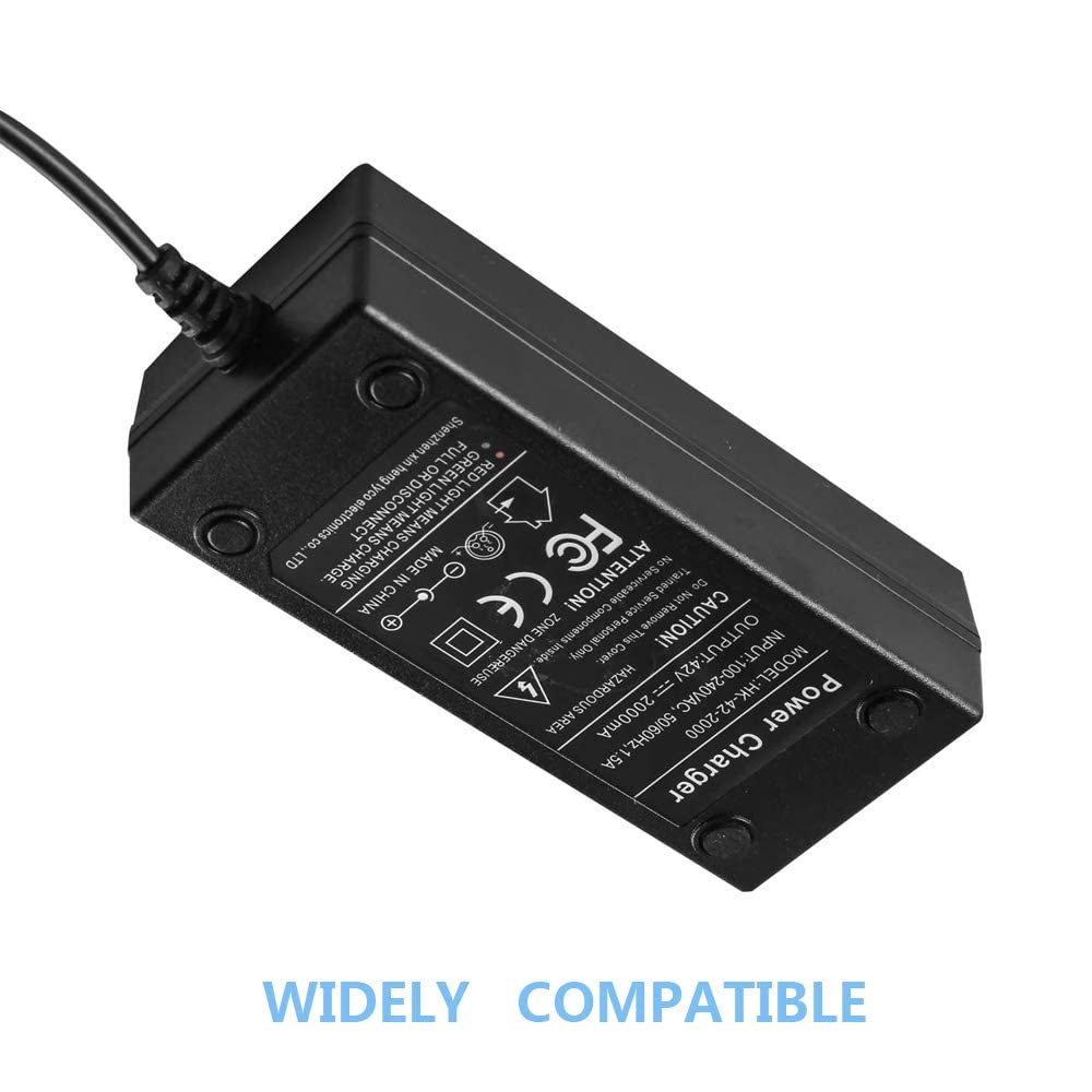 42V Lithium Battery Electric Scooter Charger D123