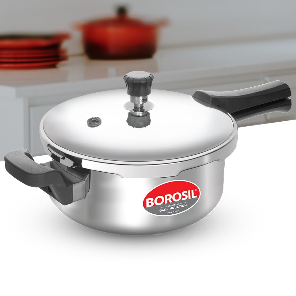 3 L Stainless Steel Pressure Cooker Y516