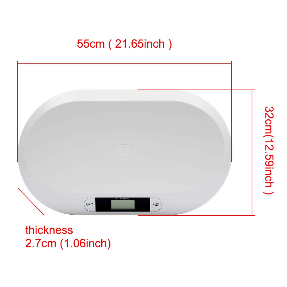 High Precision Digital Baby Scale with LCD Display H8321