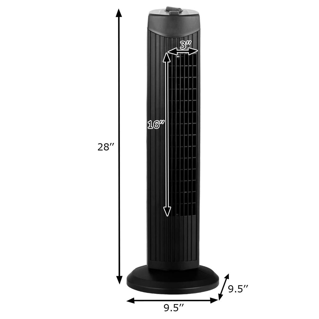 28-Inch Oscillating Tower Fan P5578