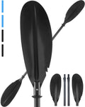 Kayak Paddles with Paddle Leash, 70in-97in Lightweight Paddling Blades C8102