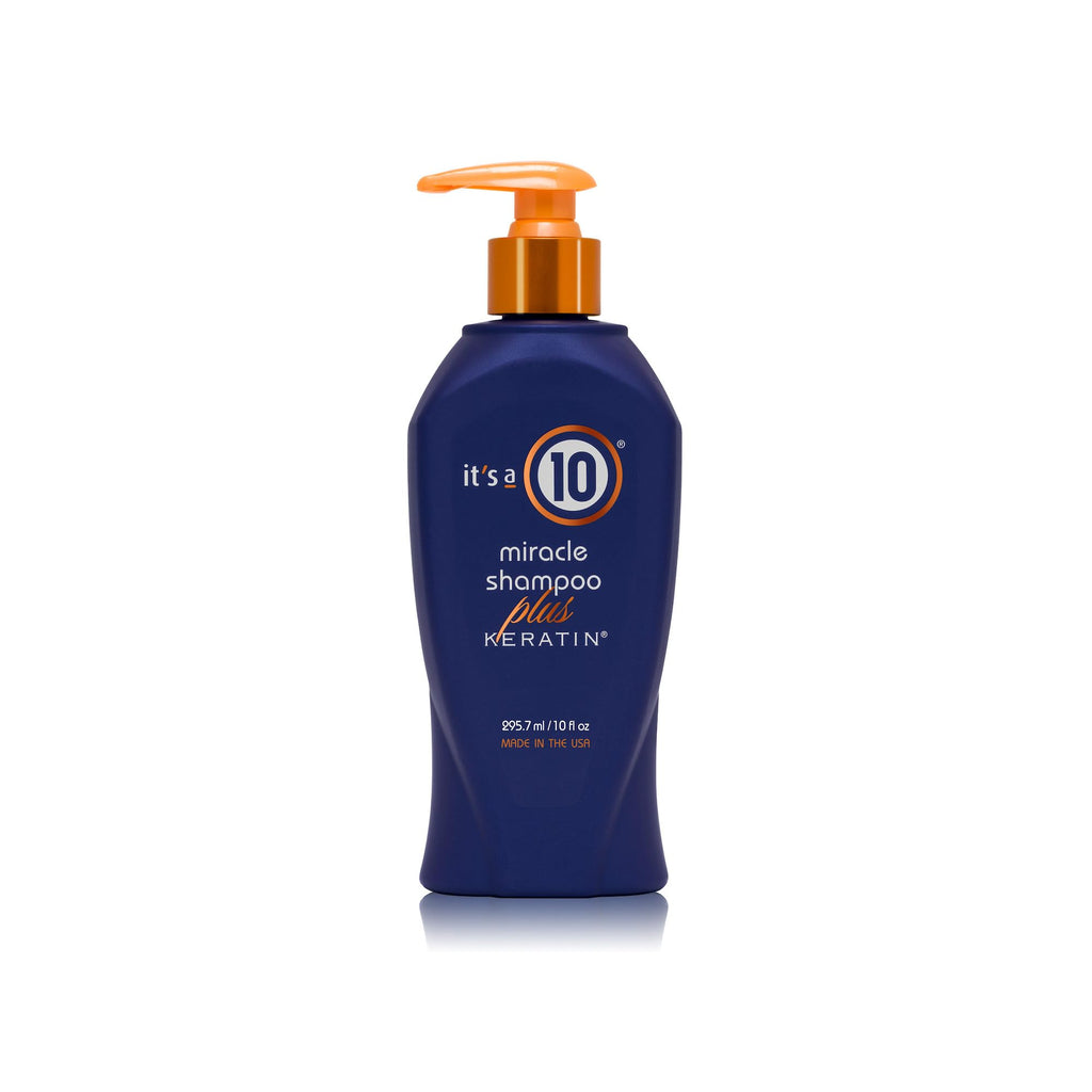 Shampoo Plus Keratin 10 Oz U53492