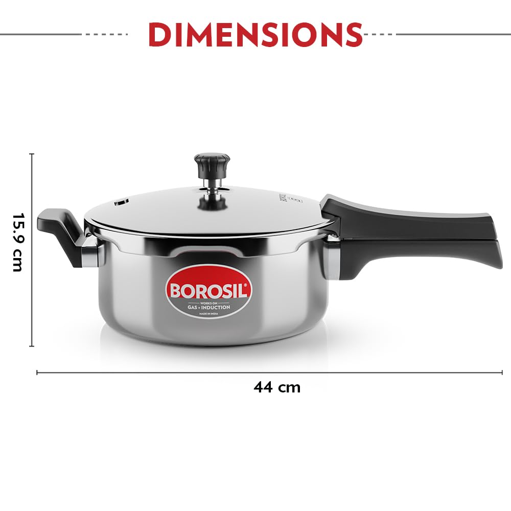 3 L Stainless Steel Pressure Cooker Y516
