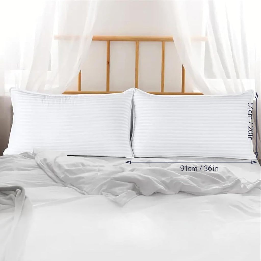 Standard Size Bed Pillows C961