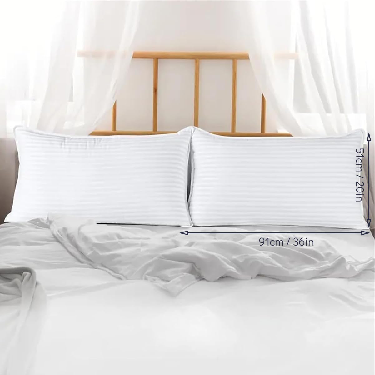 Standard Size Bed Pillows C961