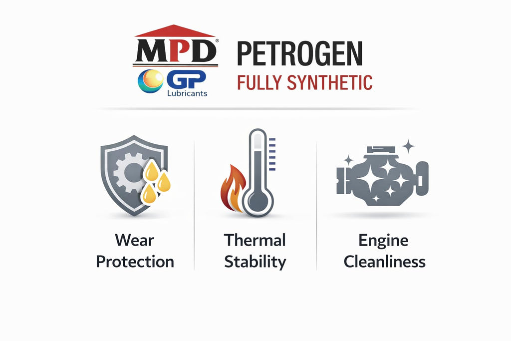 5W-30 Full Synthetic Motor Oil 5 Quarts E98064
