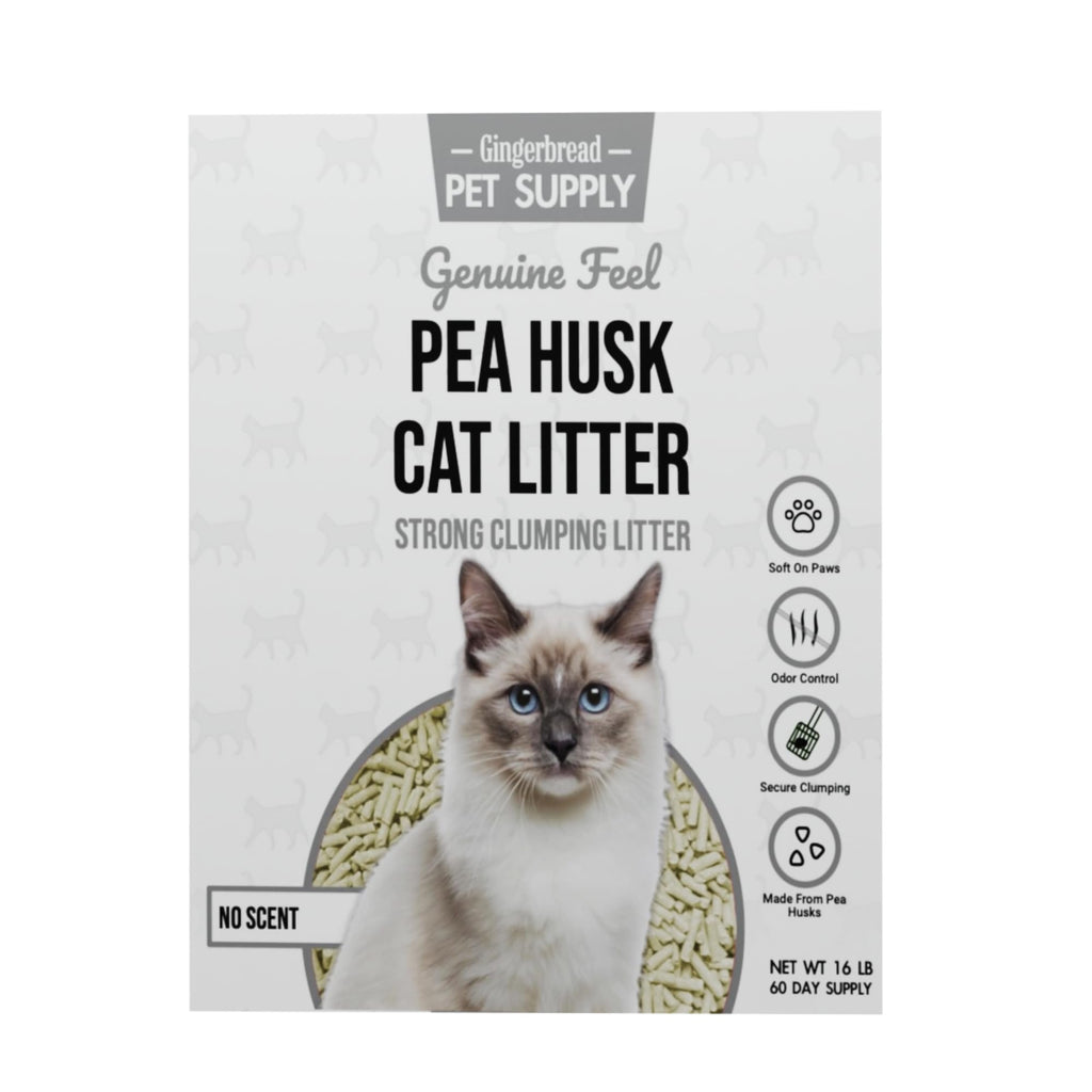 15 lbs Natural Unscented Cat Litter T863