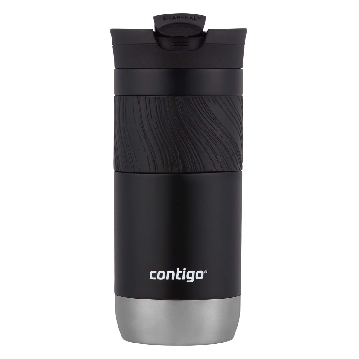 Vacuum-Insulated Stainless Steel Travel Mug 16oz Y637286