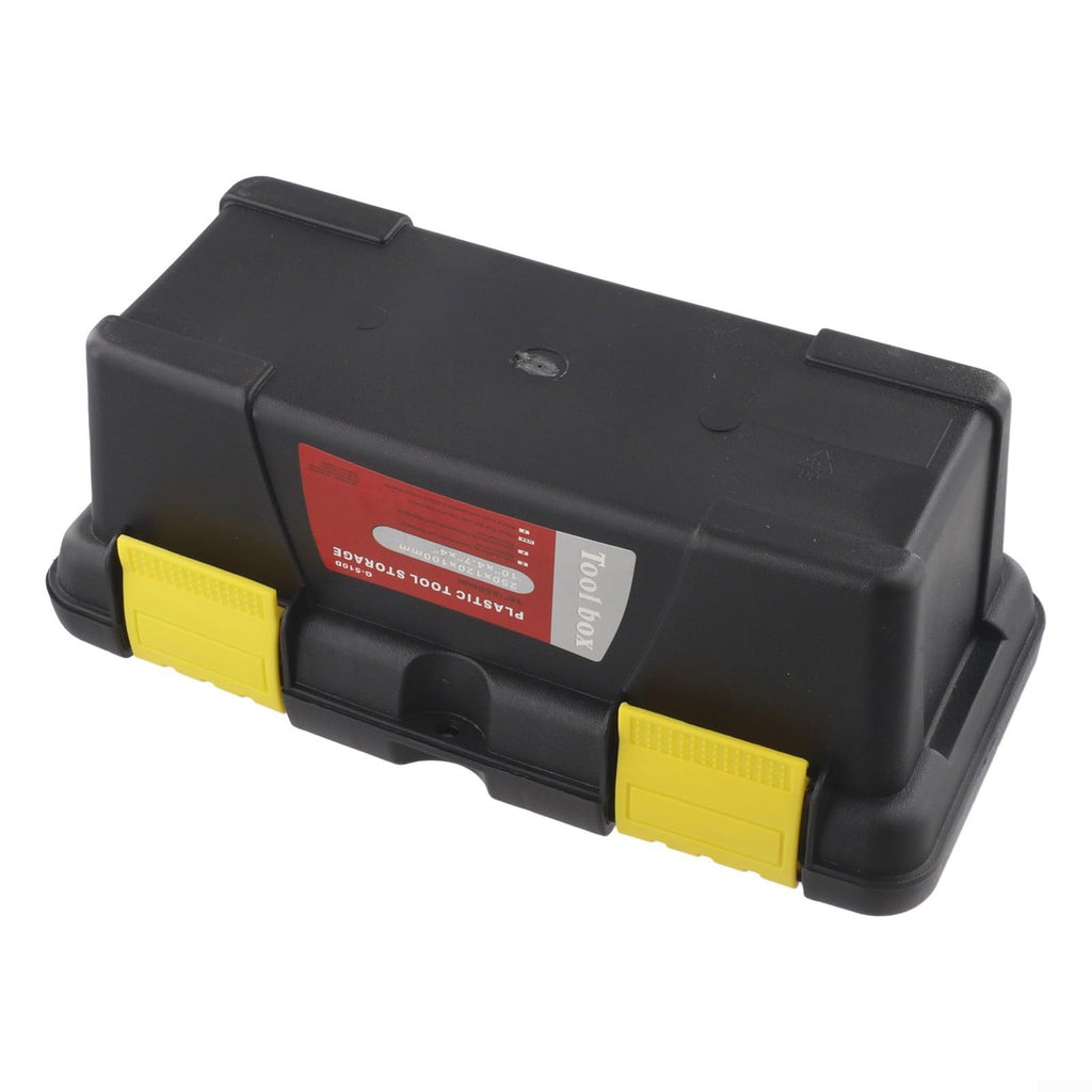 Compact Plastic Tool Box Black T176951