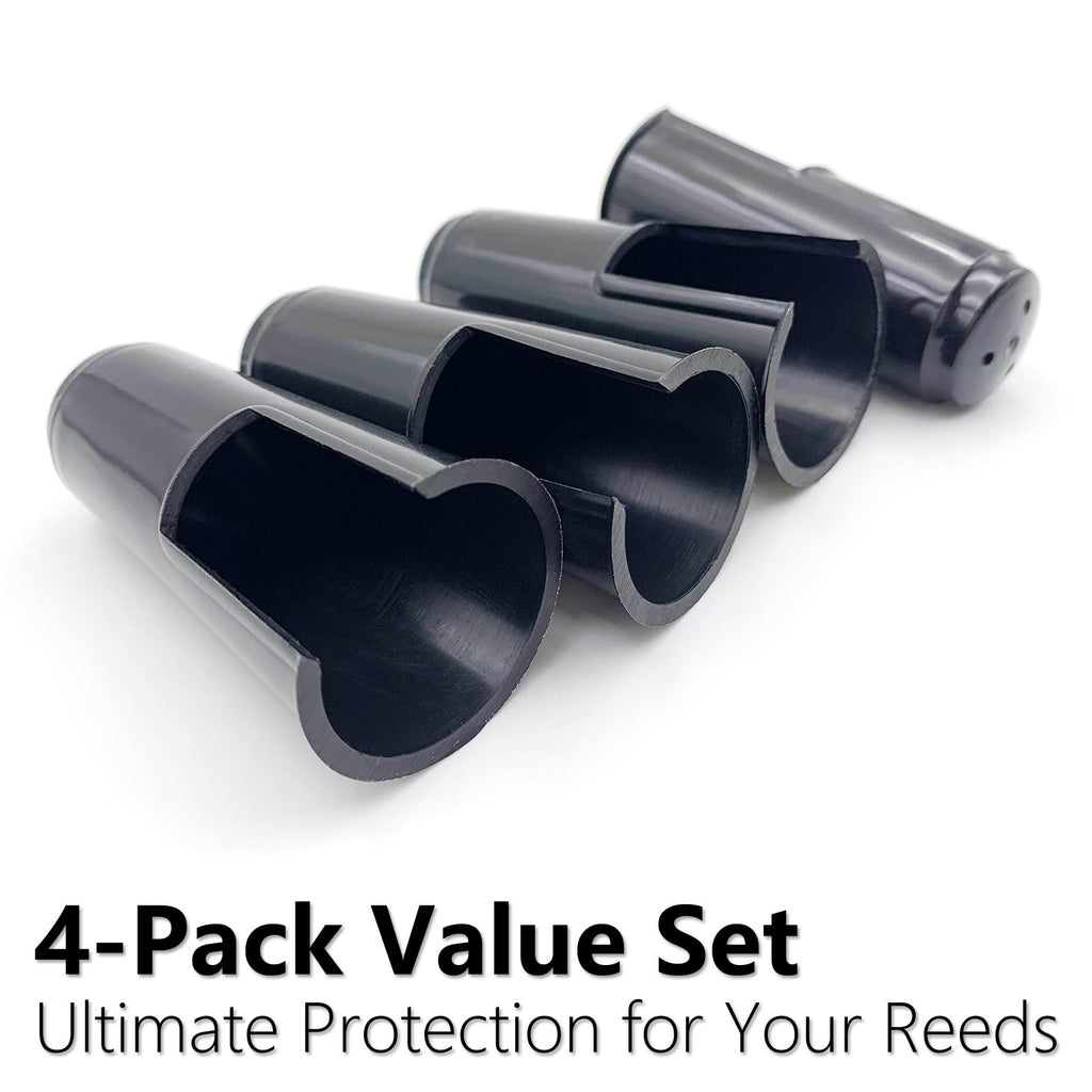 4-Pack Plastic Mouthpiece Cap with Ligature Attachment G203543
