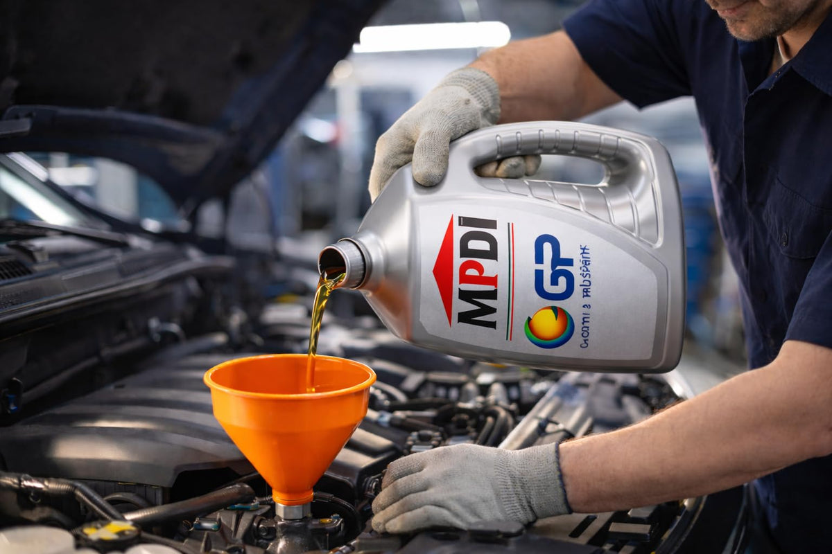 5W-30 Full Synthetic Motor Oil 5 Quarts E98064