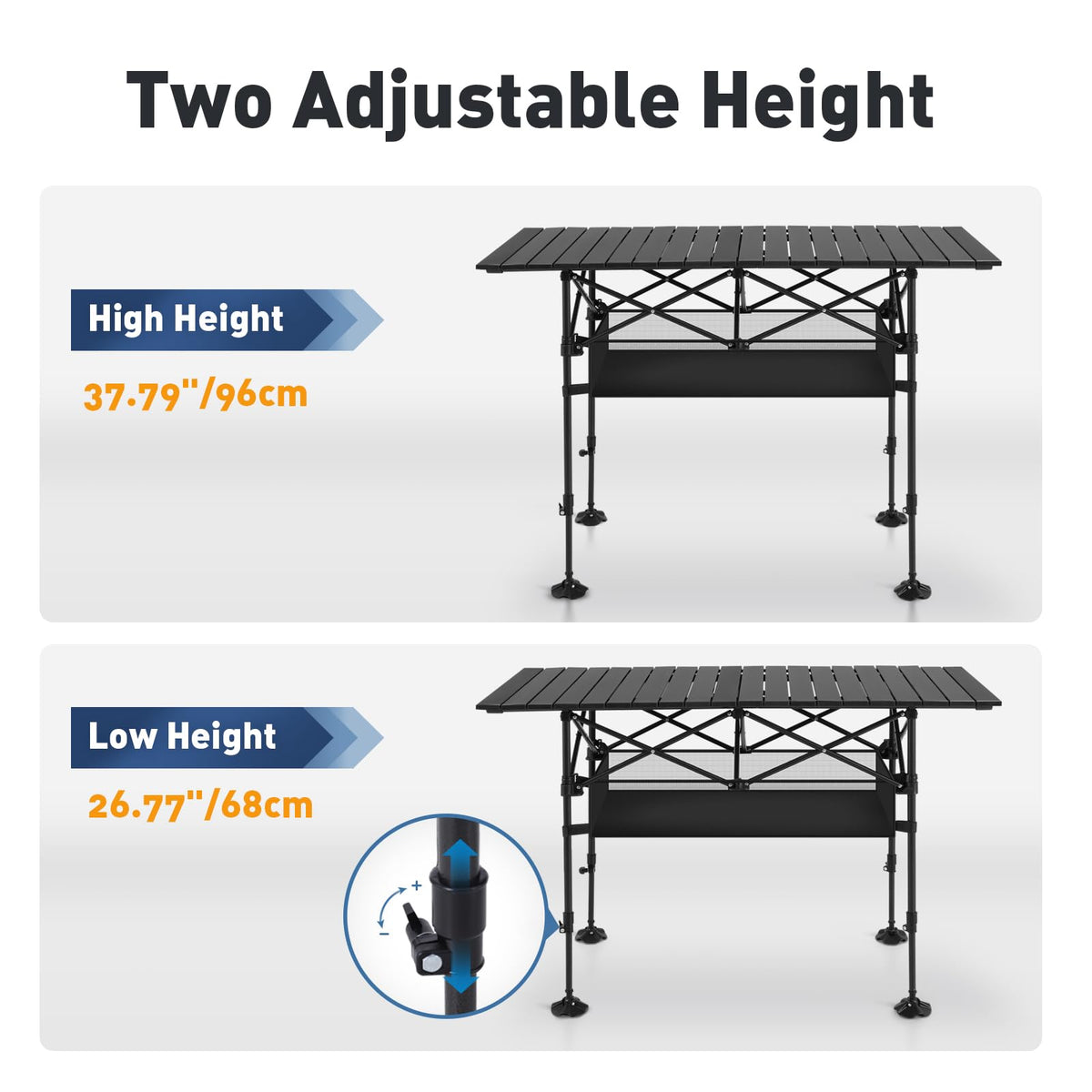 Folding Camping Table W329139
