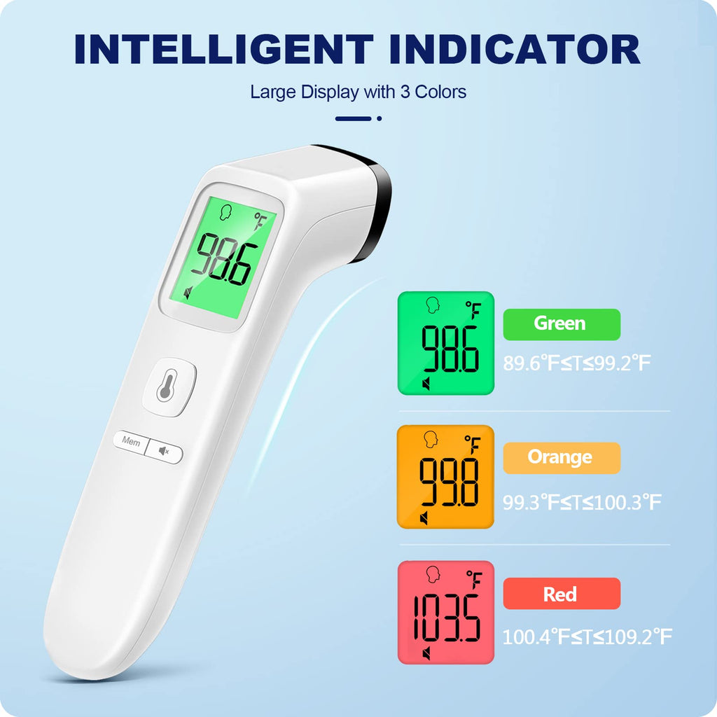 No-Touch Thermometer J107