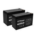 12 Volt 7ah Rechargeable Sealed Lead Acid Battery 2 Pack K56410