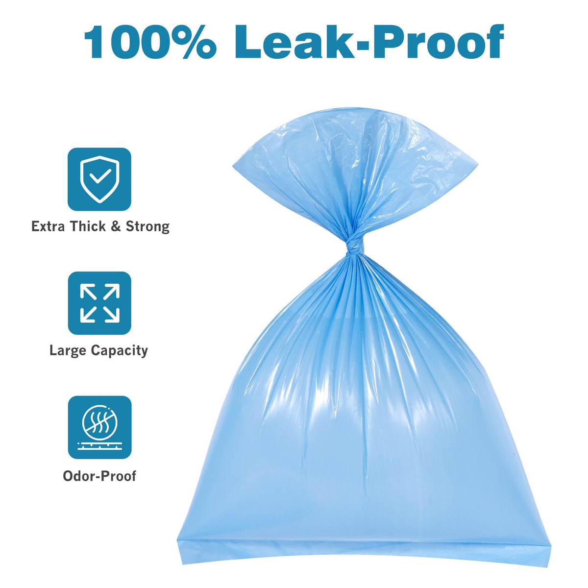 Dog Poop Bags Rolls 240 Count Leakproof N3770