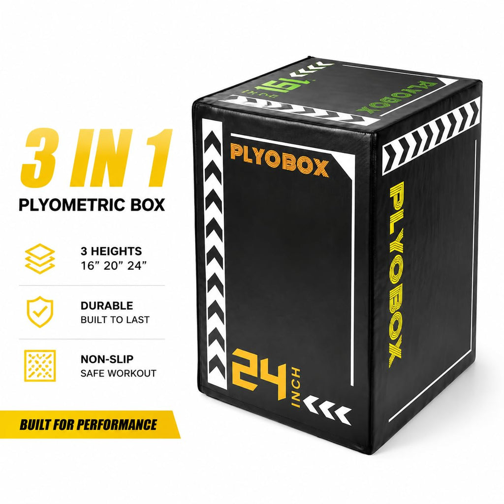 3-in-1 Foam Plyo Box F96689