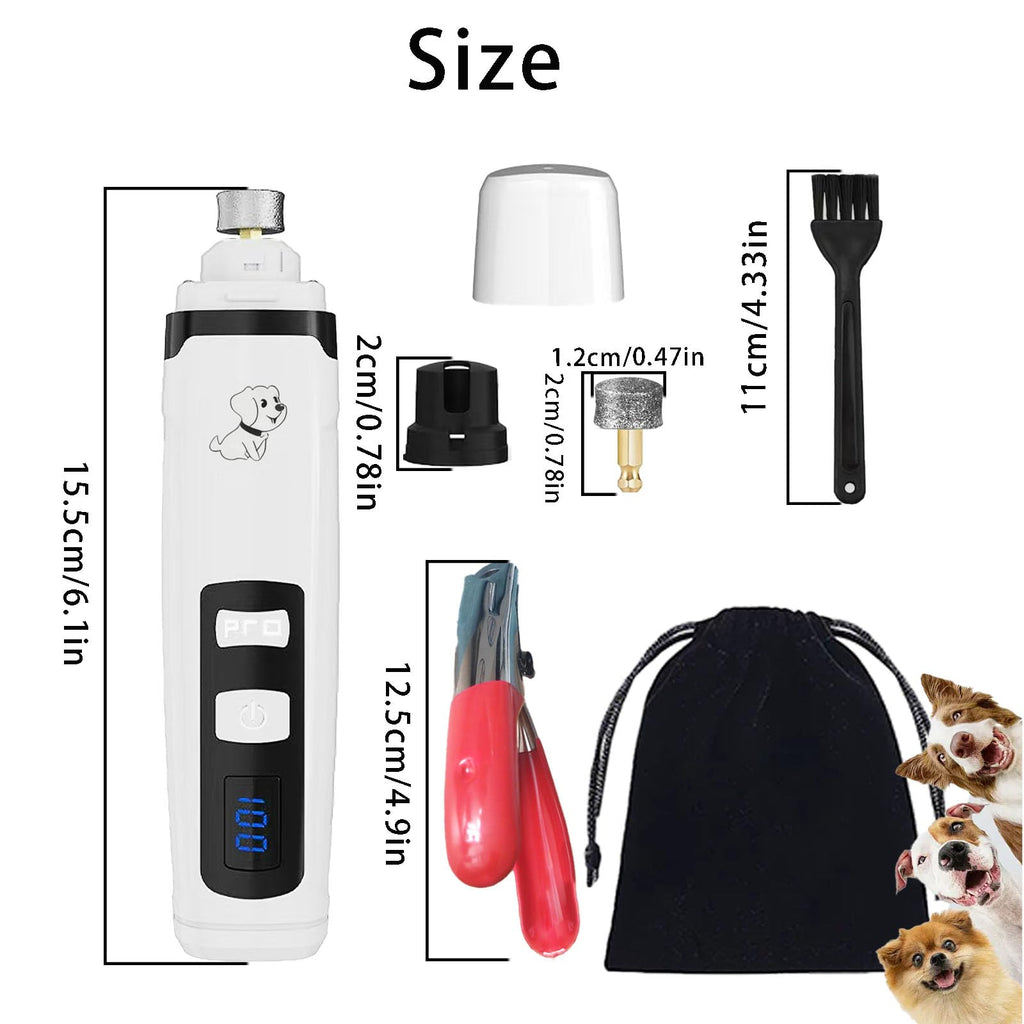 Dog Nail Clippers and Nail Grinder Set I91479