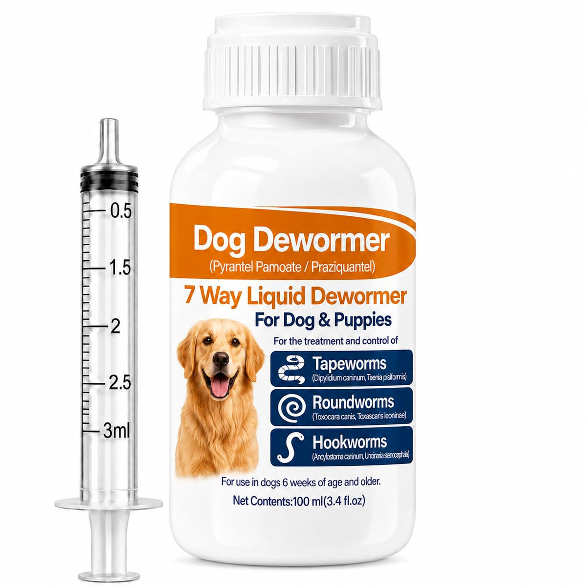7 Way Dog Dewormer X538261