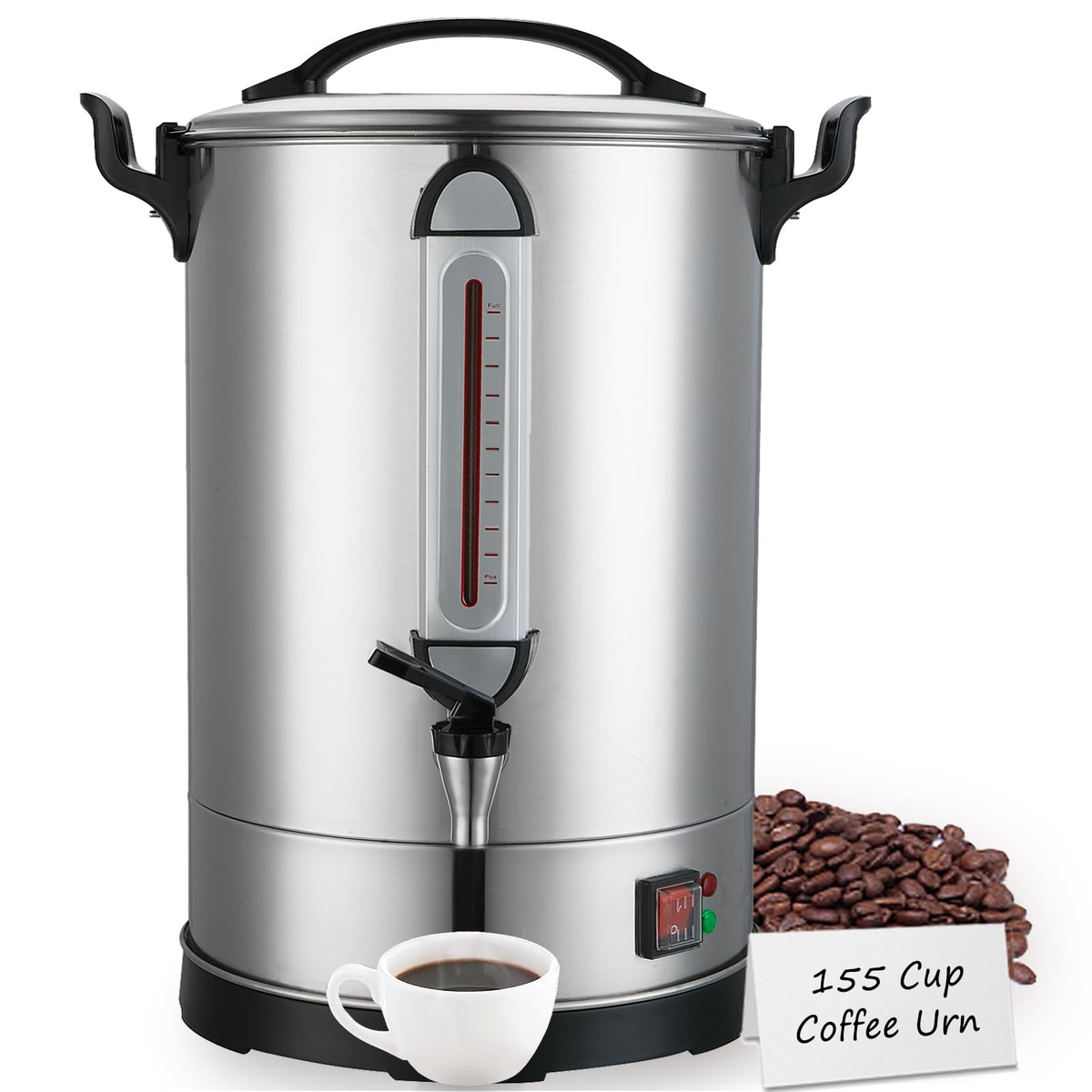 24L Stainless Steel Electric Coffee Urn D322471