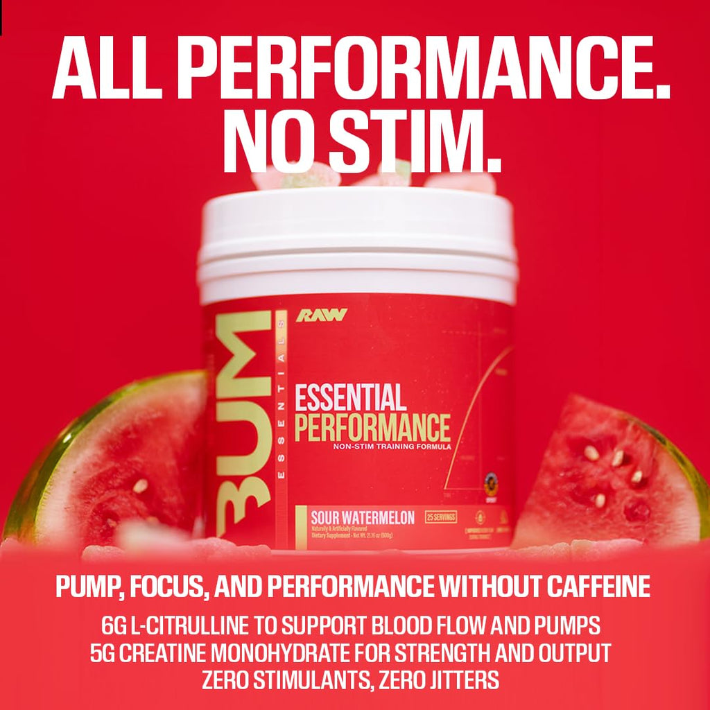 Non-Stim Pre-Workout Powder Strawberry Kiwi O834