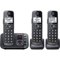 3 Cordless Phones with Answering Machine and Call Blocking A29873