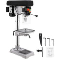 15 in Benchtop Drill Press with Variable Speed Tilting Worktable O719470