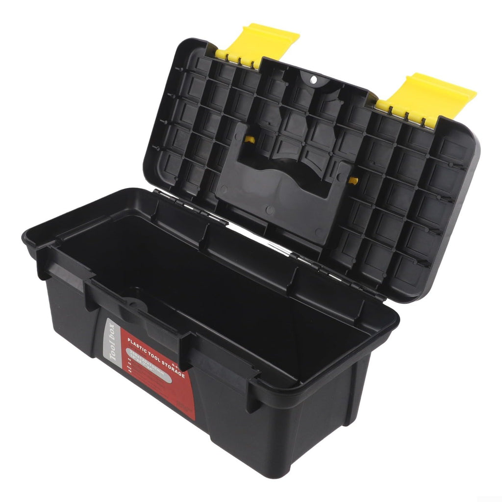 Compact Plastic Tool Box Black T176951