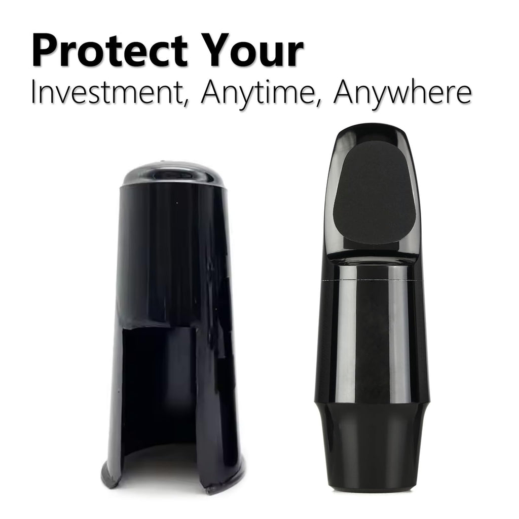 4-Pack Plastic Mouthpiece Cap with Ligature Attachment G203543