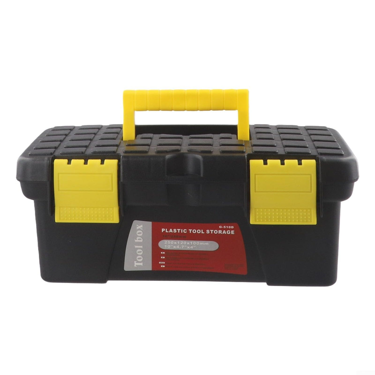 Compact Plastic Tool Box Black T176951