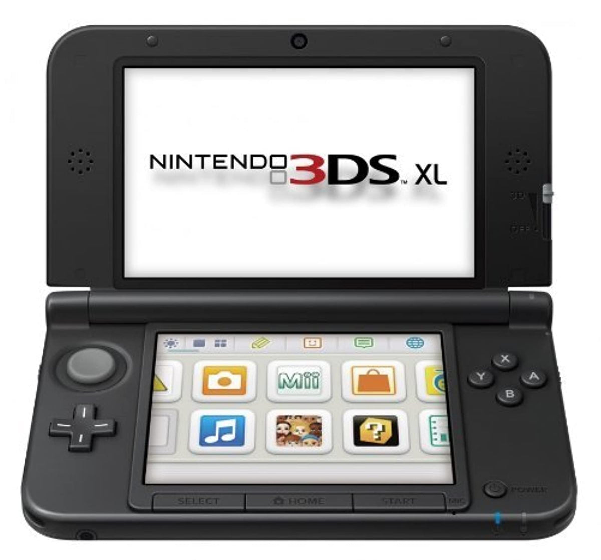Blue/Black Nintendo 3DS XL Z2834