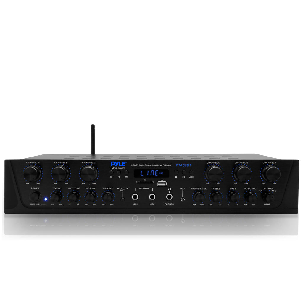 Bluetooth 6 Channel Stereo Amplifier M155813