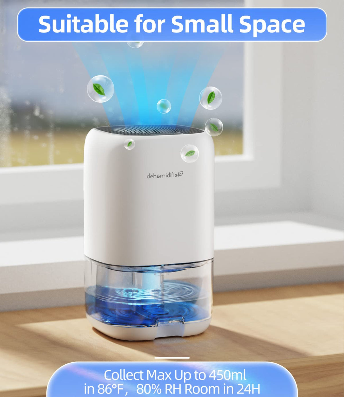 35 OZ Dehumidifier with Auto Shut Off Q578161