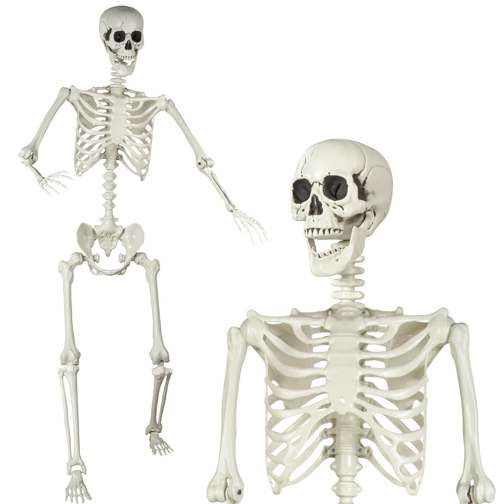5.4ft Posable Skeleton T33986