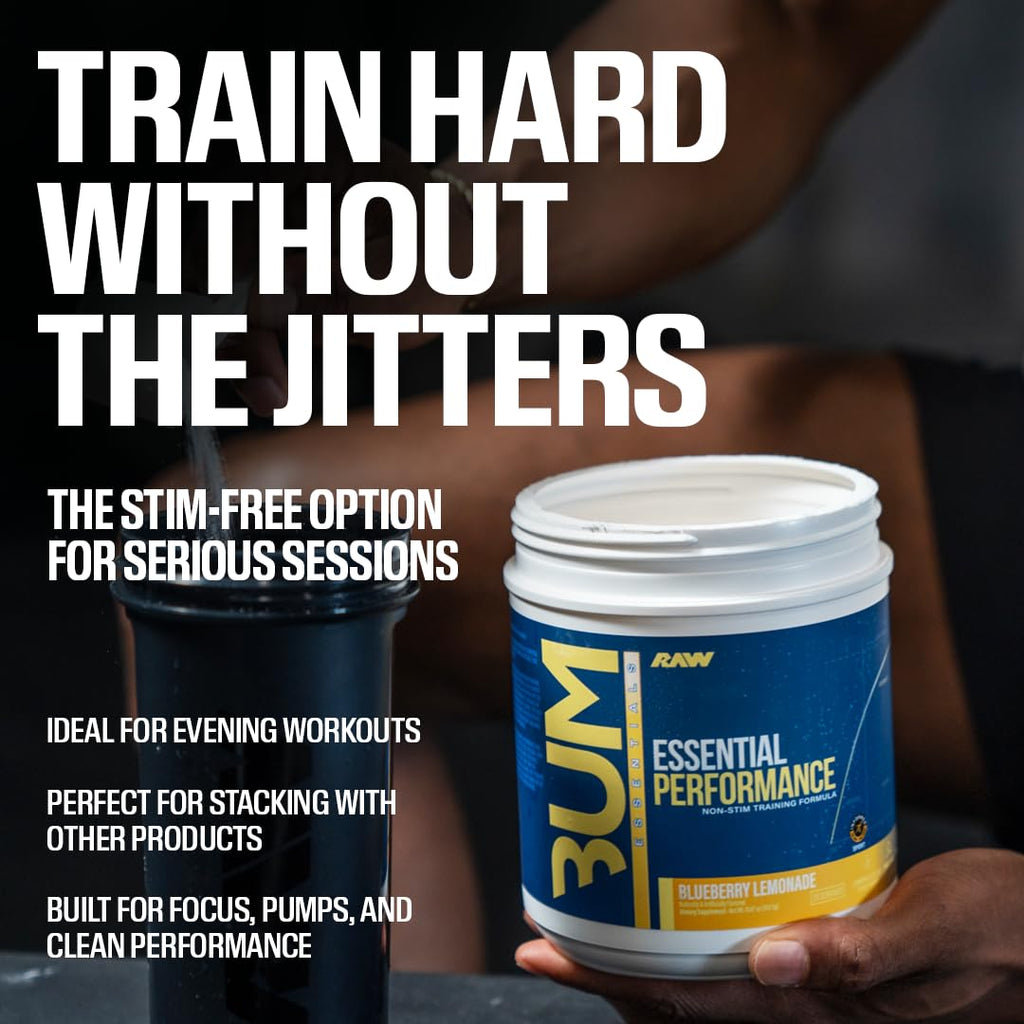 Non-Stim Pre-Workout Powder Strawberry Kiwi O834