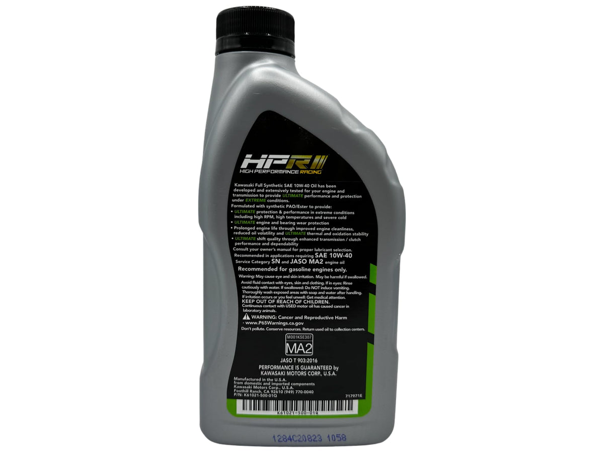 Full Syn Oil Change Kit O672