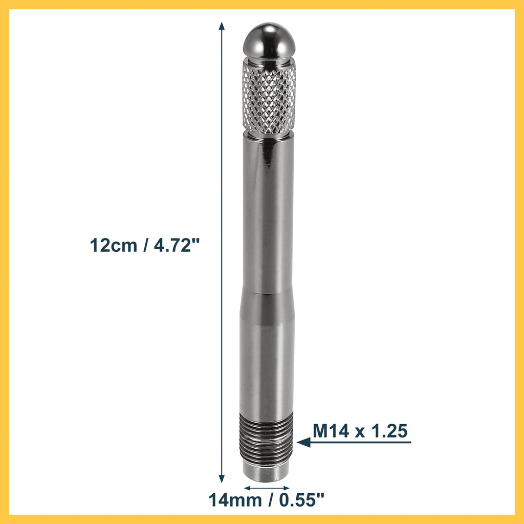 2pcs Stainless Steel Wheel Hangers Alignment Pin M14x1.25 G2663