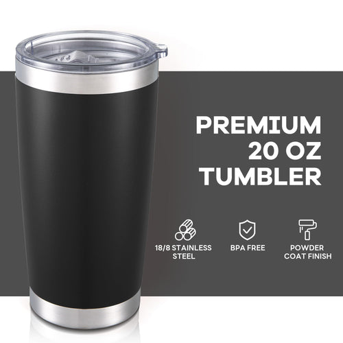 20 oz Stainless Steel Insulated Tumbler D15551