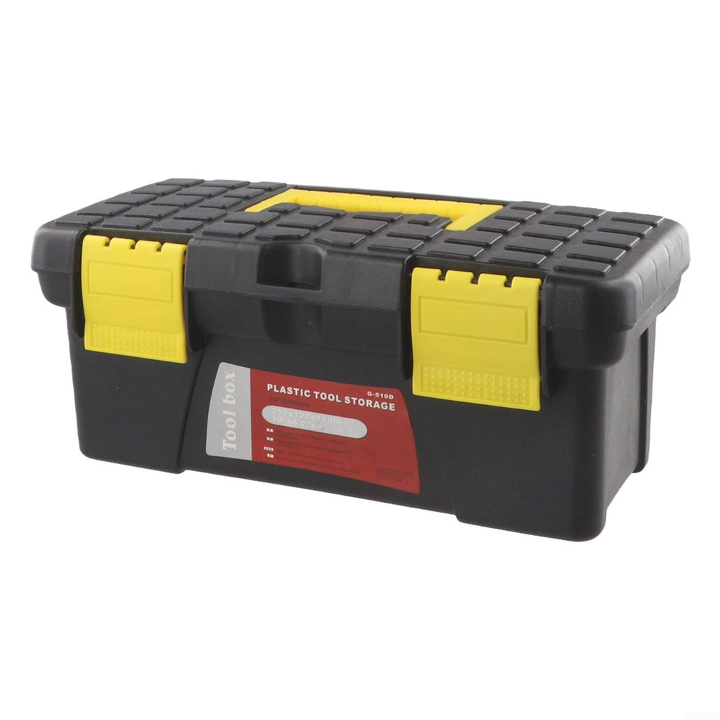 Compact Plastic Tool Box Black T176951