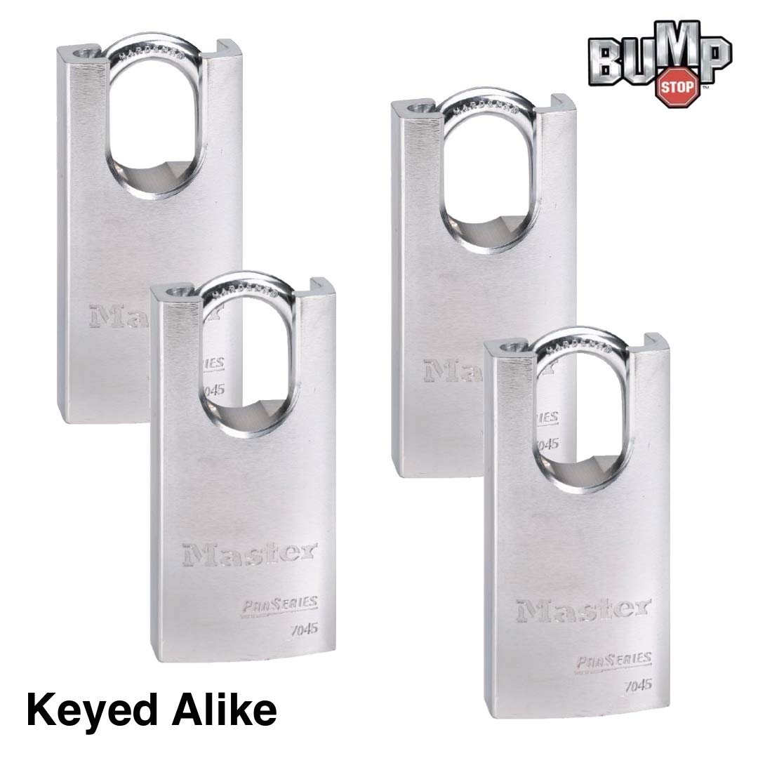 High Security Padlocks with 8 Keys I7952