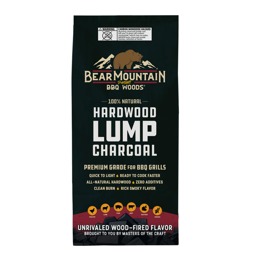 2 Pack Hardwood Lump Charcoal 8.8 Pounds Q50349